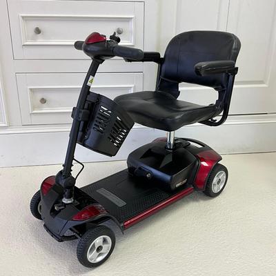 684 Red Go-Go Battery Operated Scooter