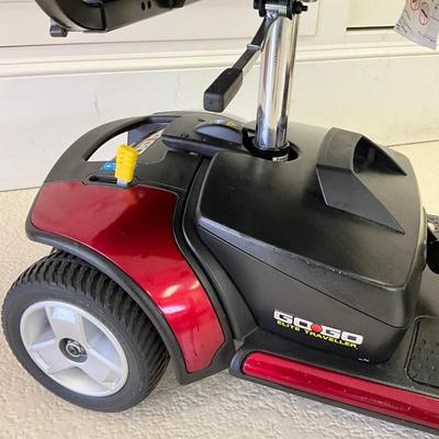 684 Red Go-Go Battery Operated Scooter