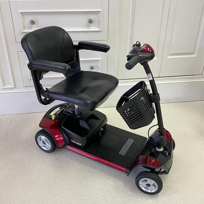 684 Red Go-Go Battery Operated Scooter