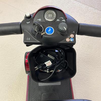 684 Red Go-Go Battery Operated Scooter