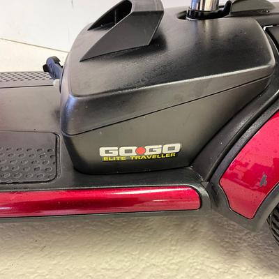 684 Red Go-Go Battery Operated Scooter