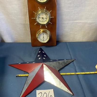 Barometer and American Star
