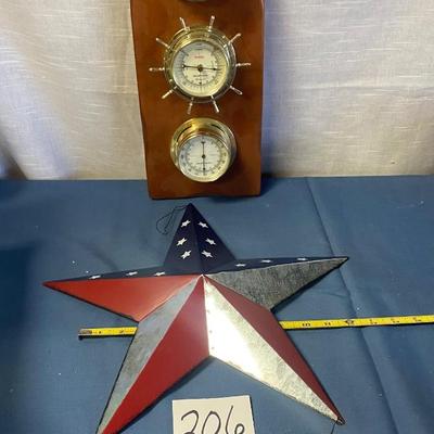 Barometer and American Star