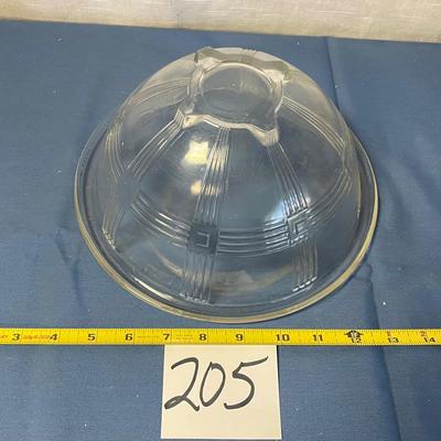 Vintage Hazel Atlas Criss Cross Mixing Bowl