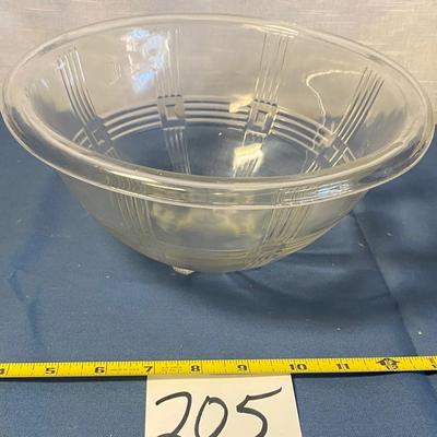 Vintage Hazel Atlas Criss Cross Mixing Bowl
