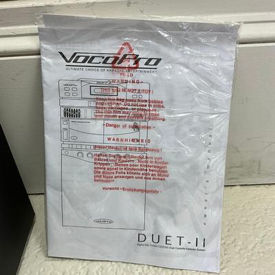 685 Voco Pro Karaoke Entertainment System Duet II