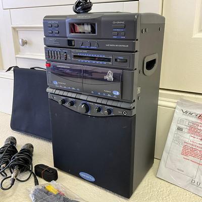 685 Voco Pro Karaoke Entertainment System Duet II