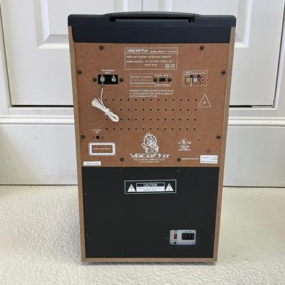 685 Voco Pro Karaoke Entertainment System Duet II