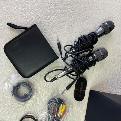 685 Voco Pro Karaoke Entertainment System Duet II