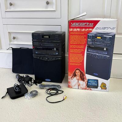 685 Voco Pro Karaoke Entertainment System Duet II