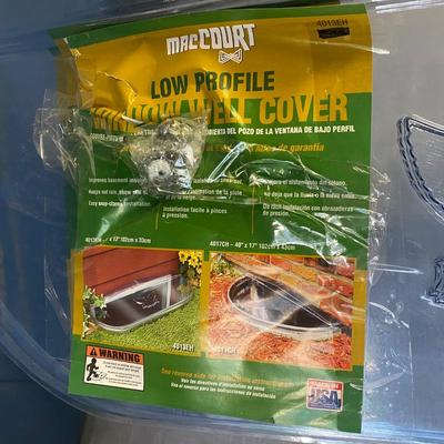 Basement Window Covers