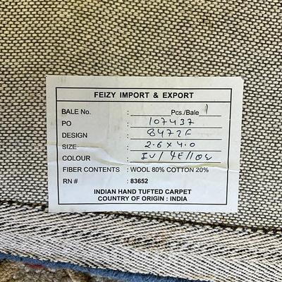 689 New Arboretum Collection Fruit Rug
