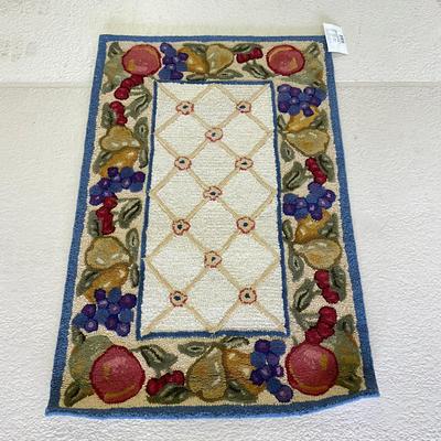 689 New Arboretum Collection Fruit Rug