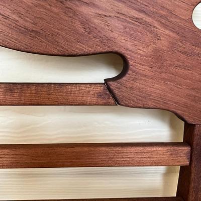 692 Teak Decorative Bench