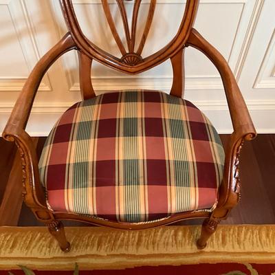 700 Large Cherry Walter of Wabash Dining Room Table w/ Ten Chairs