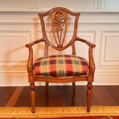 700 Large Cherry Walter of Wabash Dining Room Table w/ Ten Chairs