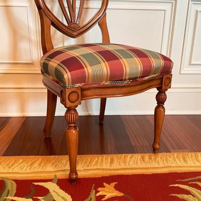 700 Large Cherry Walter of Wabash Dining Room Table w/ Ten Chairs