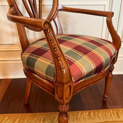 700 Large Cherry Walter of Wabash Dining Room Table w/ Ten Chairs
