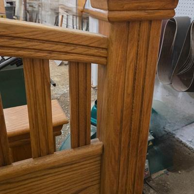King Size Solid Wood Head & Footboard