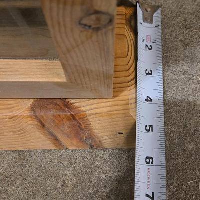 Wood Display Box