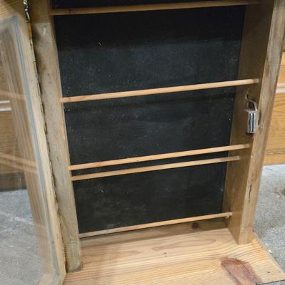 Wood Display Box