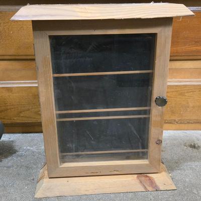 Wood Display Box