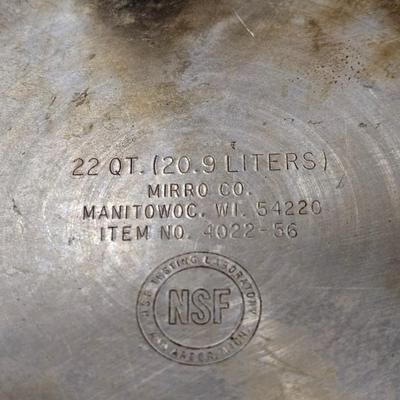 22 qt. MIRRO Fryer