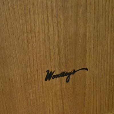 Woodley Solid Wood Dresser with a Tri-fold Mirror