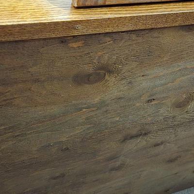 Woodley Solid Wood Dresser with a Tri-fold Mirror