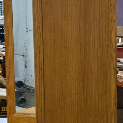 Woodley Solid Wood Dresser with a Tri-fold Mirror