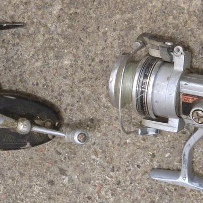 Daiwa and Mitchell Reels
