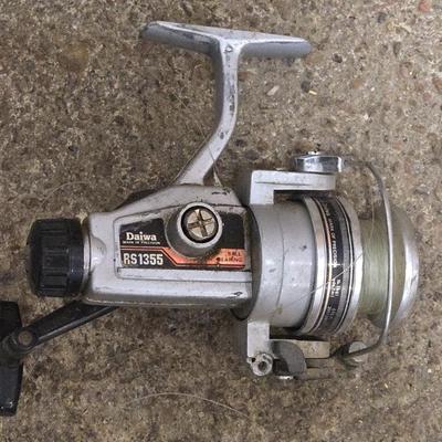 Daiwa and Mitchell Reels
