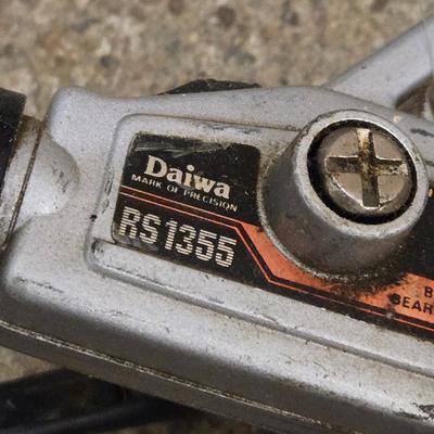 Daiwa and Mitchell Reels