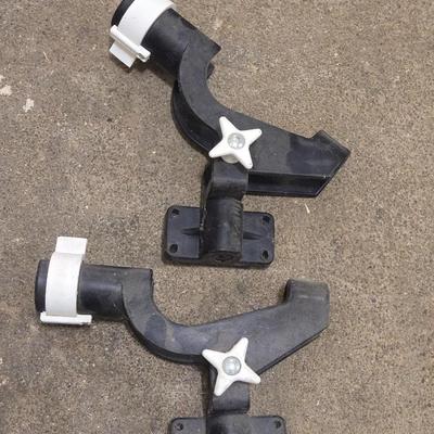 4 Fishing Pole Rod Holders