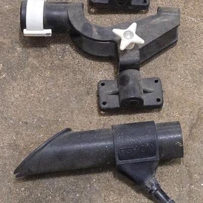 4 Fishing Pole Rod Holders