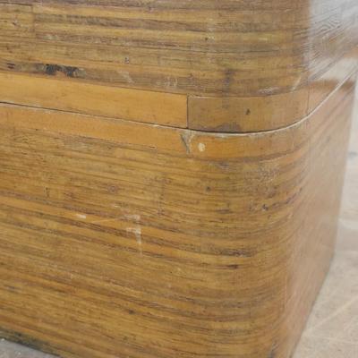 Vintage Wood SPORTSMAN Tackle Box by J. W. Gilson