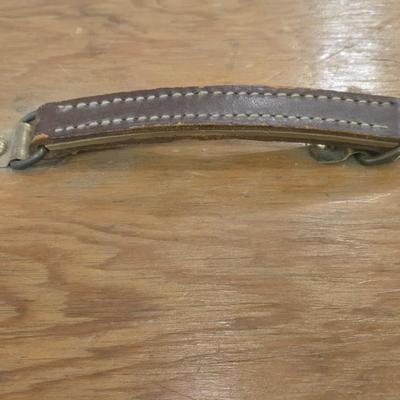 Vintage Wood SPORTSMAN Tackle Box by J. W. Gilson