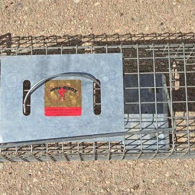 Little Giant Metal Trap