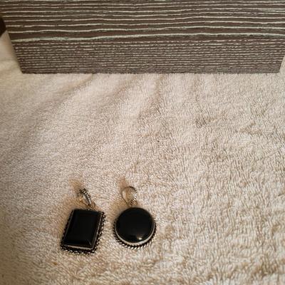 2 STERLING PENDANTS