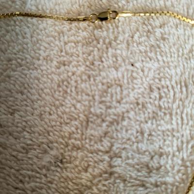 14k GOLD NECKLACE