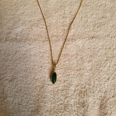 14k GOLD NECKLACE