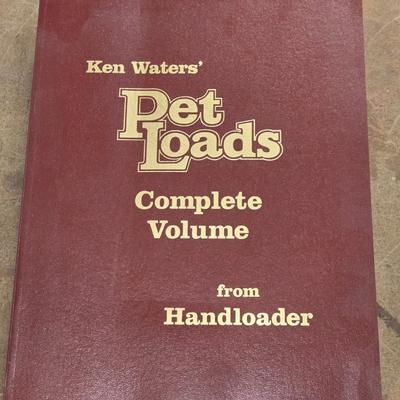 Ken Waters' Pet Loads Complete Volume from Handloader