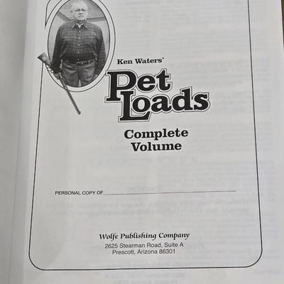 Ken Waters' Pet Loads Complete Volume from Handloader