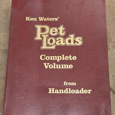 Ken Waters' Pet Loads Complete Volume from Handloader