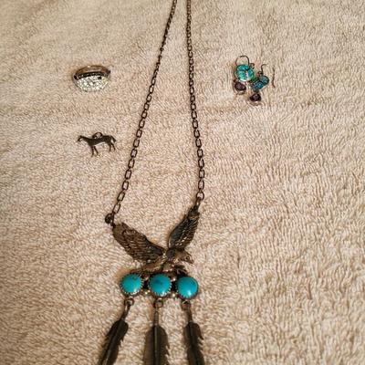 STERLING SILVER JEWELRY