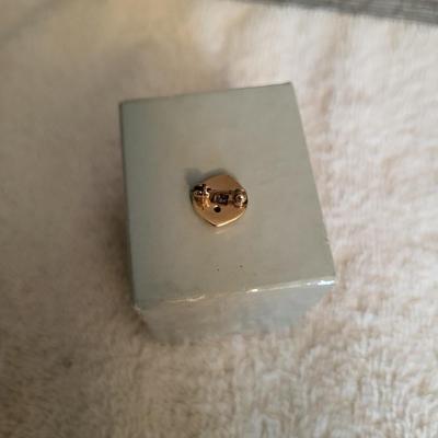 10k GOLD RING AND PIN