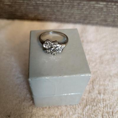 10k GOLD RING AND PIN