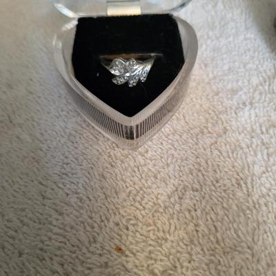 10k GOLD RING AND PIN