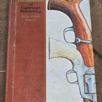Handbook of Cartridge Reloading Rifle-Pistol Vol. 2