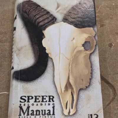 Speer Reloading Manual Rifle & Pistols